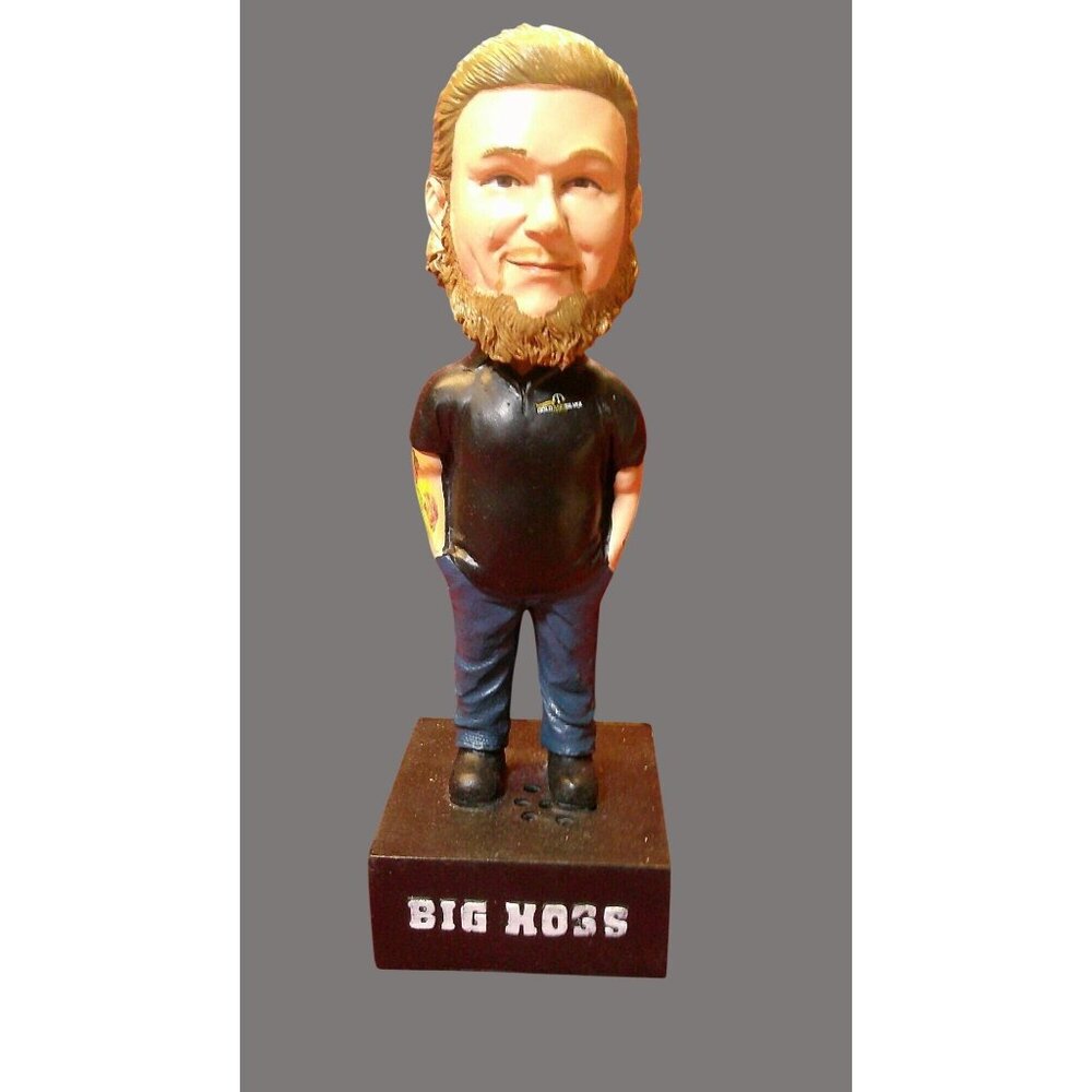 Big Hoss Cory Gold & Silver Pawn Shop Bobblehead Figurine Collectible K03 C
